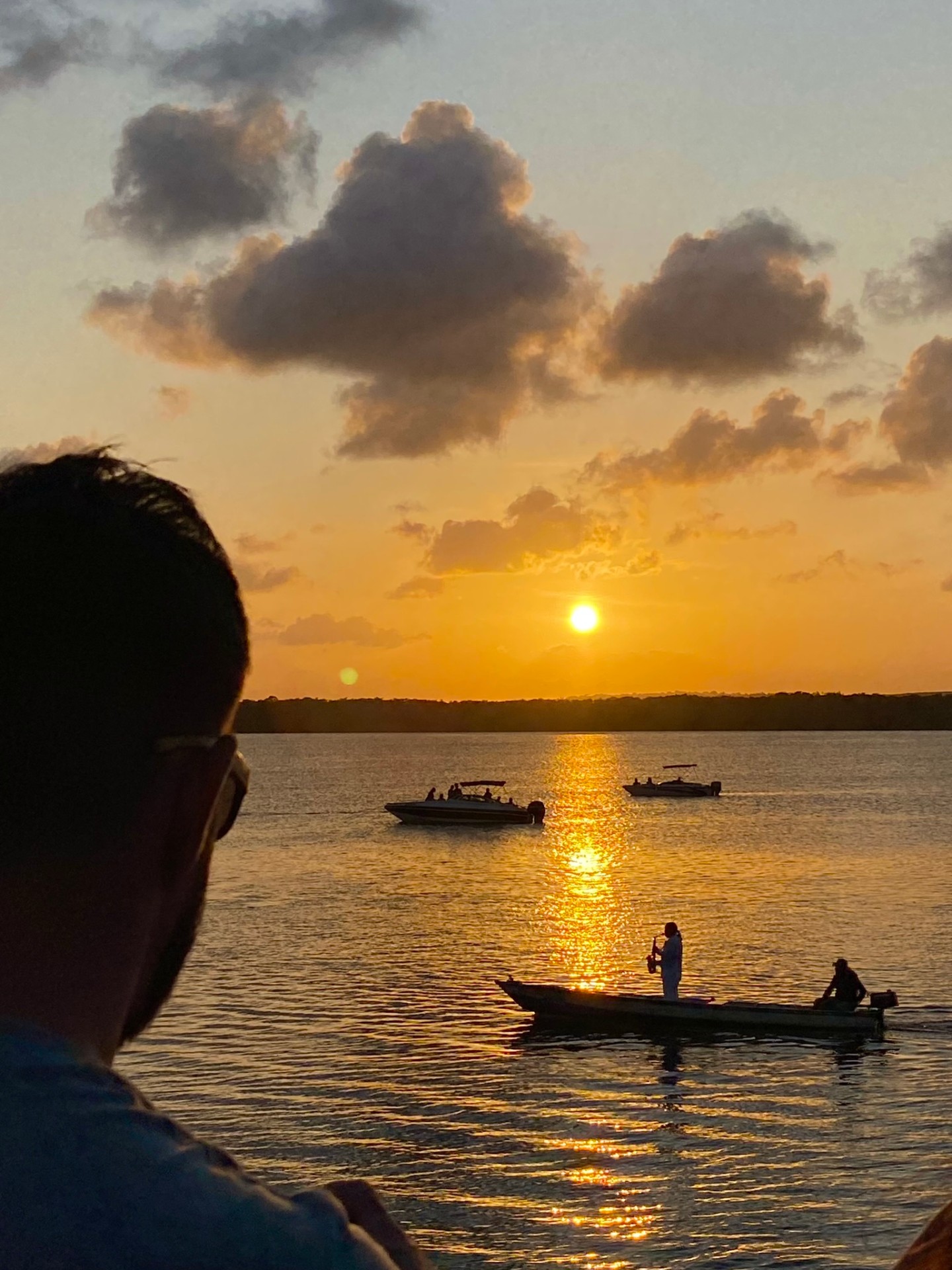 Litoral Norte com Pôr do sol no Jacaré