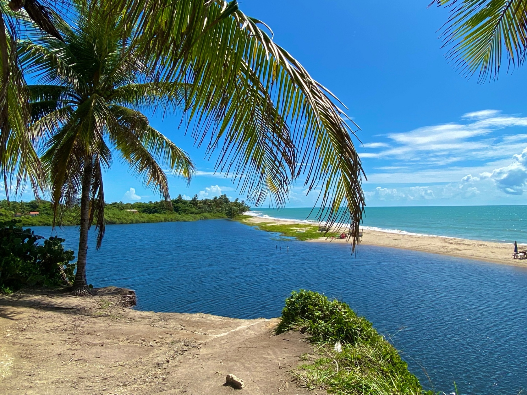 Praia Bela - foto real por Guia Gean Marques